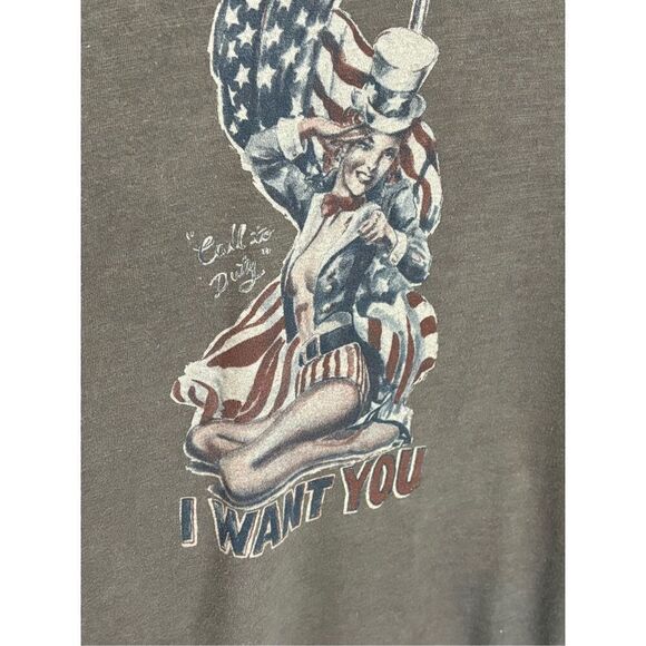 Lucky Brand “I Want You” graphic T - XL - Picture 2 of 7